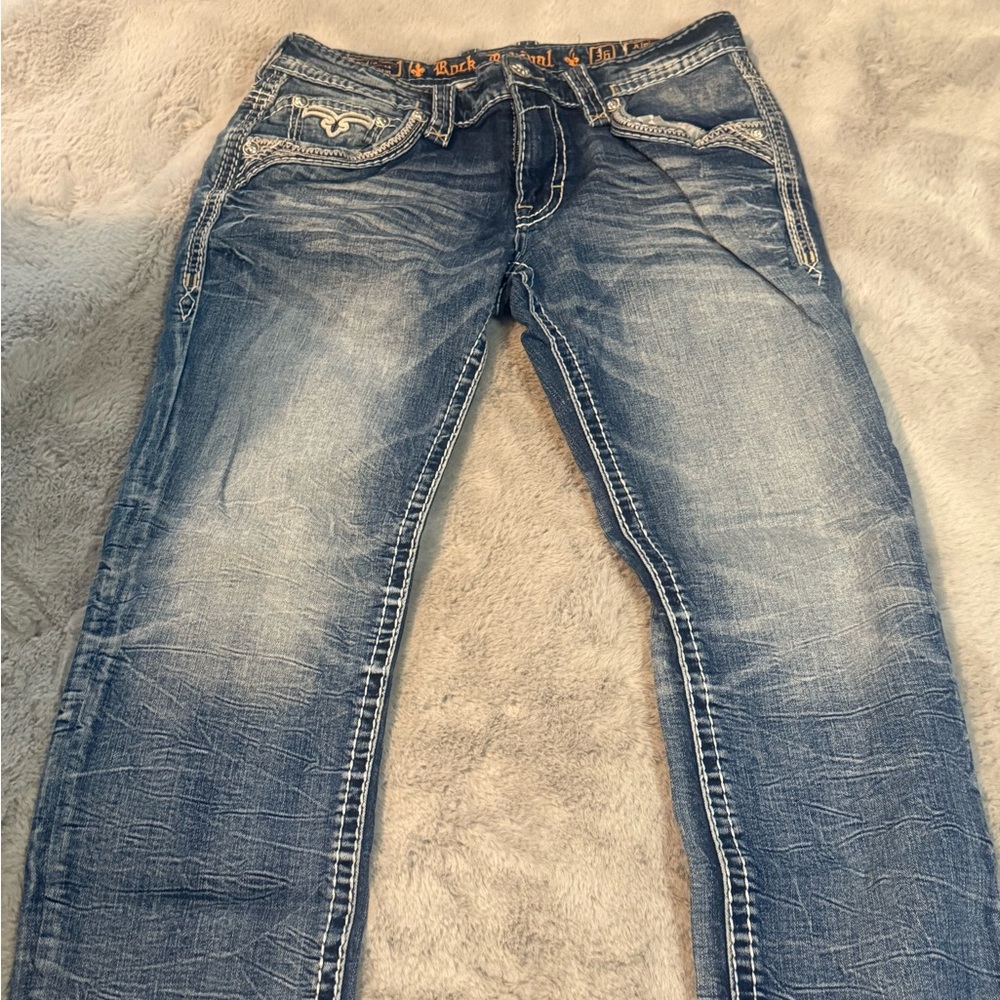 Rock Revival Alpine Straight Jeans